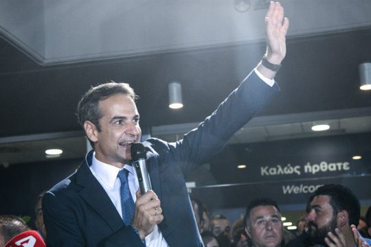 Μητσοτάκης: Δεν ζητώ περίοδο χάριτος