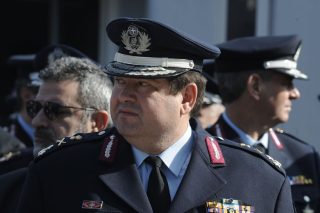 Ο Μ. Καραμαλάκης αρχηγός της ΕΛ.ΑΣ.