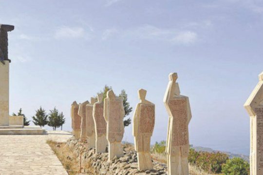 Καταγγελία για απόπειρα βεβήλωσης του μνημείου Ολοκαυτώματος στη Βιάννο