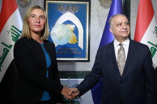 Η Ε.Ε. στηρίζει την ιρακινή πρωτοβουλία για μεσολάβηση μεταξύ ΗΠΑ-Ιράν