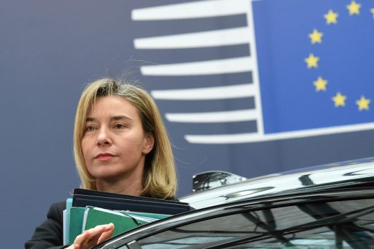 Μογκερίνι: Μη αποδεκτή κλιμάκωση η νέα παράνομη τουρκική γεώτρηση