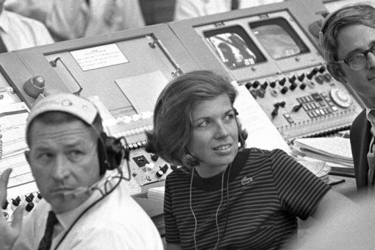 Η γυναίκα που έσπασε το άβατο της NASA