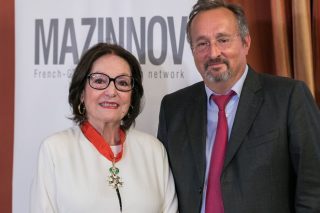 Παρασημοφόρηση για Μούσχουρη