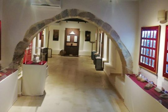 Ηράκλειο: Έκθεση Ταμάτων στη μονή Παναγία Γκουβερνιώτισσα