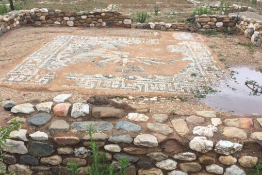 Μικρές ζημιές σε αρχαιολογικούς χώρους από την κακοκαιρία