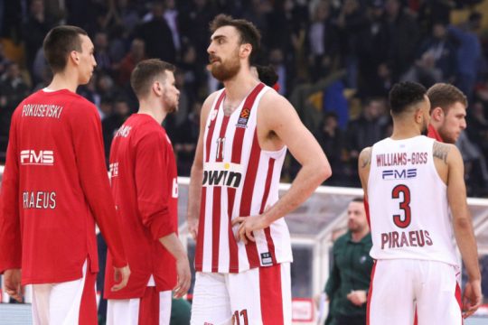 ΕΣΑΚΕ: Όχι wild card στον Ολυμπιακό