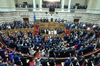 Διευκρίνιση για την ορκωμοσία