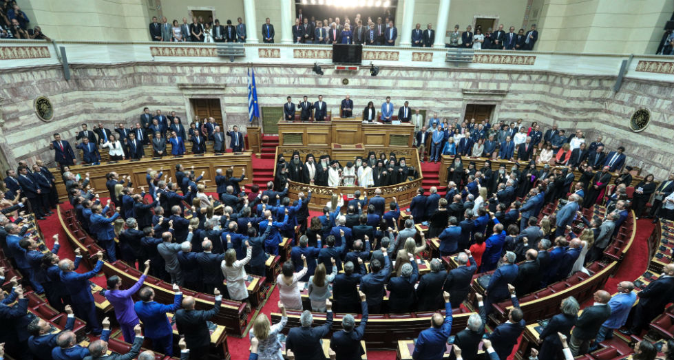 Διευκρίνιση για την ορκωμοσία