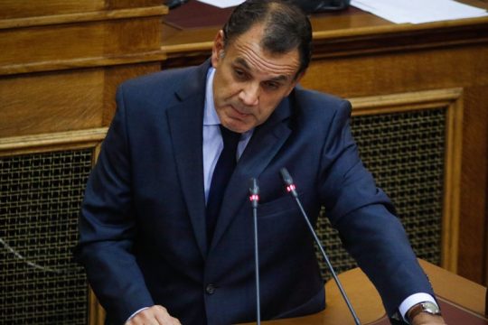Ο διαλλακτικός και ο… στρατιωτικός