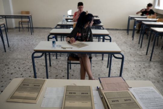 Έως 15 Ιουλίου η οριστικοποίηση των μηχανογραφικών