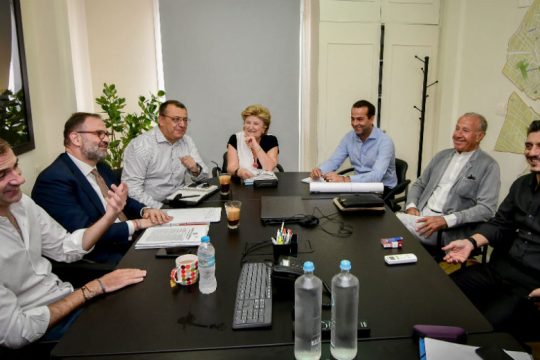 Πρώτη συνεδρίαση για το γήπεδο στον Βοτανικό