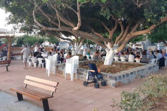 Εγκαινιάστηκε το πάρκο «Καραμανλή» στο Ηράκλειο