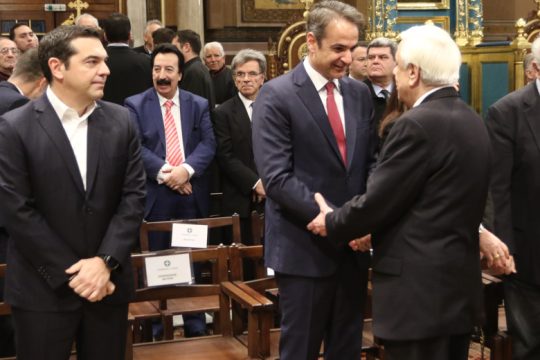Φουντώνει ξανά ο «πόλεμος» για τη Δικαιοσύνη