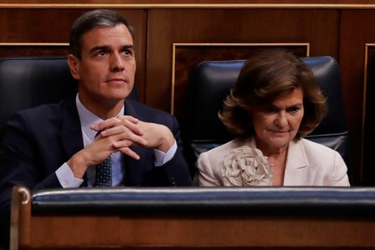 Νέα ήττα Σάντσεθ για σχηματισμό κυβέρνησης