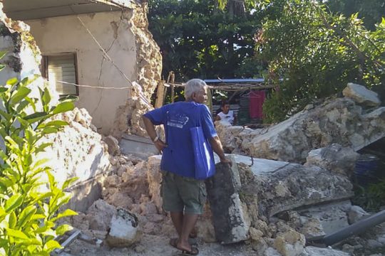 Σεισμός στις Φιλιππίνες: οκτώ νεκροί, πάνω από 60 τραυματίες