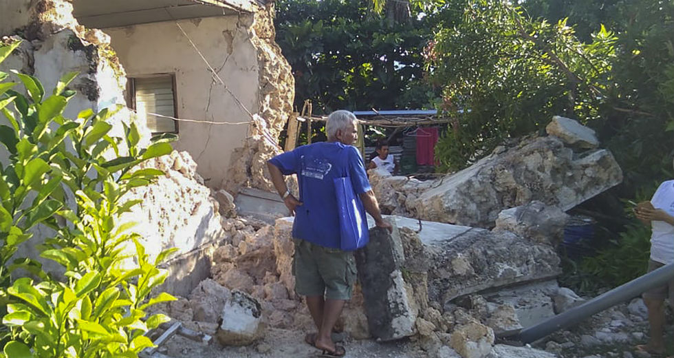Σεισμός στις Φιλιππίνες: οκτώ νεκροί, πάνω από 60 τραυματίες