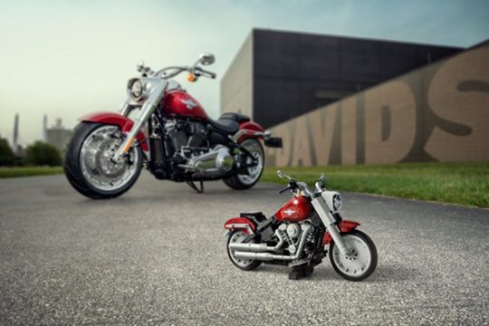 Η Harley- Davidson® και ο θρύλος της εμπνέουν τη νέα δημιουργία της Lego Group
