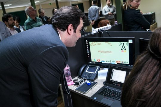 Διαθέσιμο το σύστημα 112 έως το τέλος του έτους