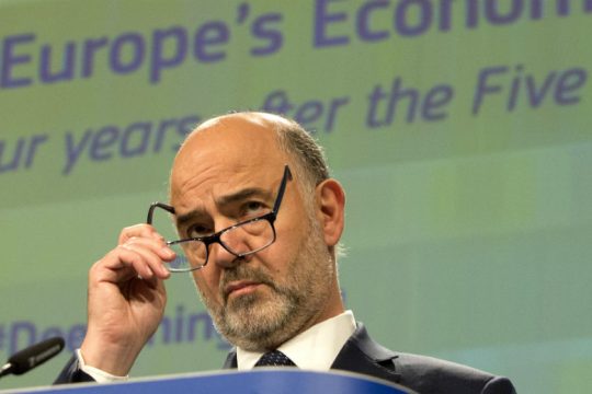 Αναστέλλεται η πειθαρχική διαδικασία κατά της Ιταλίας για το χρέος
