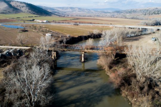 Θρίλερ στη Λάρισα: Εντοπίστηκε σορός ατόμου στον Πηνειό