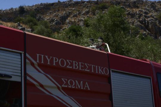 Νεκρός τουρίστας που έπεσε από βράχια στο Ηράκλειο