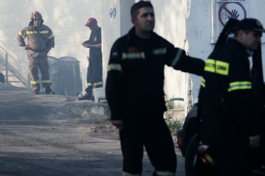 Πυρκαγιά σε βιοτεχνία στον Μαραθώνα