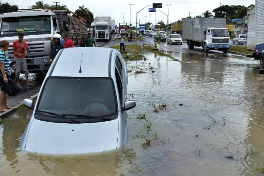 Νεκροί και αγνοούμενοι από τις πλημμύρες στη Βόρεια Βραζιλία