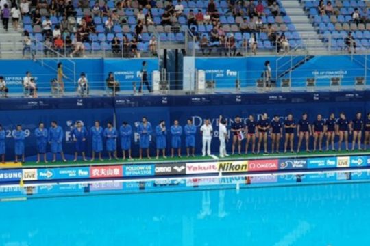 Συντριβή της εθνικής πόλο από τη Σερβία στη Νότια Κορέα