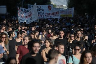 Μεταπτυχιακοί, υποψήφιοι διδάκτορες και μεταδιδακτορικοί στους δρόμους για το άσυλο
