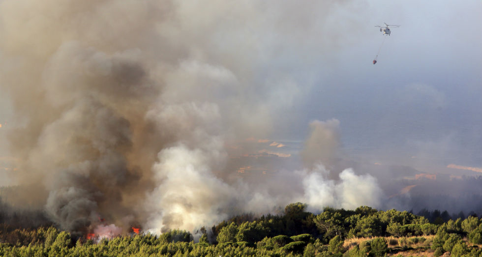 Χίλιοι πυροσβέστες στα πύρινα μέτωπα της Πορτογαλίας