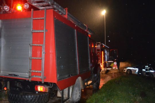 Τροχαίο με δύο νεκρούς στη Λάρισα