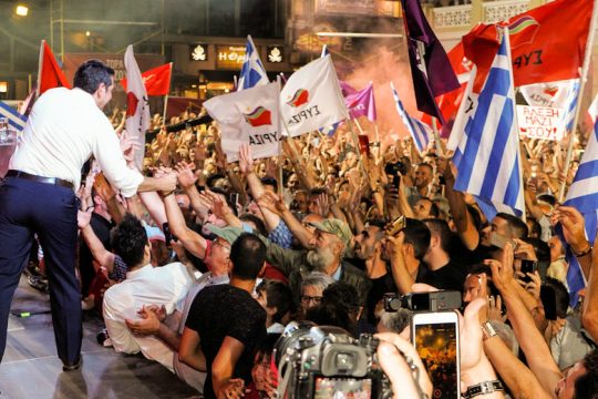 Γιατί ψηφίζω ΣΥΡΙΖΑ