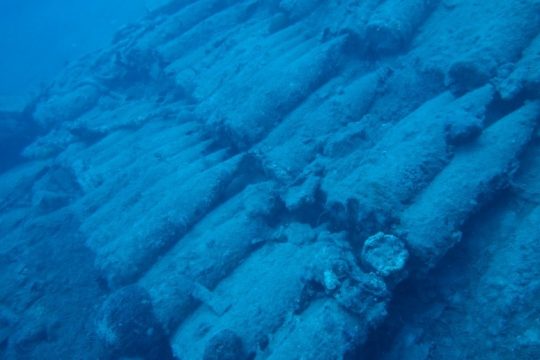Εντοπίστηκαν πυρομαχικά σε θαλάσσια περιοχή της Ιεράπετρας