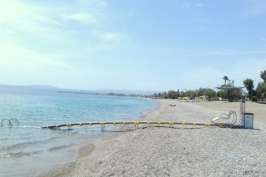 Εγκατάσταση εξοπλισμού πρόσβασης των ΑμΕΑ σε παραλίες του Ρεθύμνου