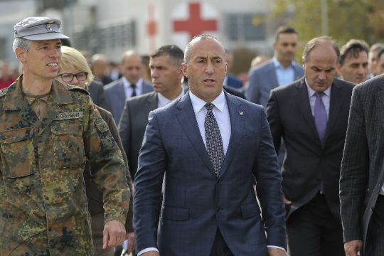 Παραιτήθηκε ο πρωθυπουργός του Κοσόβου για να δικαστεί στη Χάγη