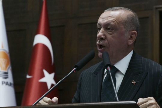 Ερντογάν: Σε 10 μέρες οι πρώτοι S-400 στην Τουρκία