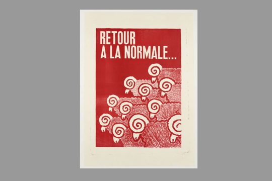Retour a l’ anormal