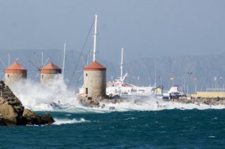 Παραχώρηση του Καρνάγιου της Ρόδου για επισκευές πλοίων