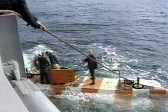 Δεκατέσσερις νεκροί από φωτιά σε ρωσικό υποβρύχιο