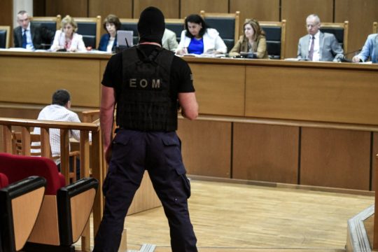 Αμετανόητος ο Ρουπακιάς για τη δολοφονία Φύσσα