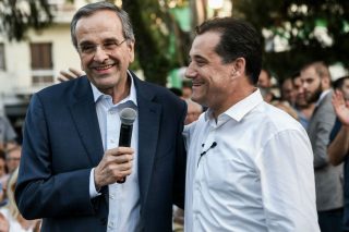 «Κόμμα Ελλήνων Βιομηχάνων» η Ν.Δ.