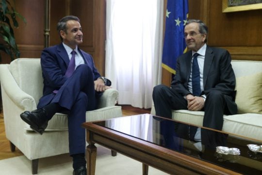 Είδε Σαμαρά, την Τετάρτη με Καραμανλή