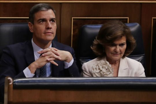 «Πιάνει δουλειά» η ισπανική Βουλή εν μέσω κυβερνητικού αδιεξόδου