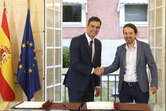 Ισπανία: Ανοίγει ο δρόμος για κυβερνητικό συνασπισμό