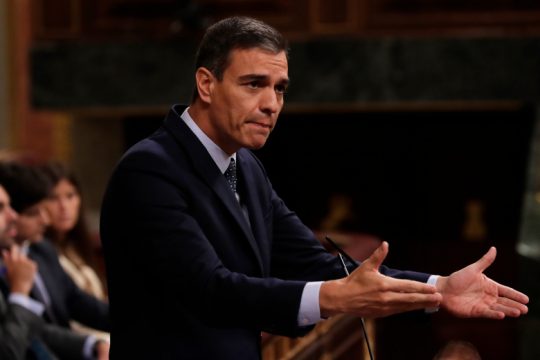 Δεν πήρε «πράσινο φως» από το ισπανικό κοινοβούλιο ο Σάντσεθ