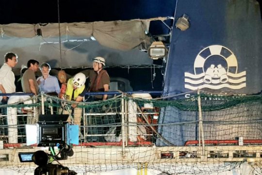 Στο δικαστήριο η πλοίαρχος του Sea-Watch 3