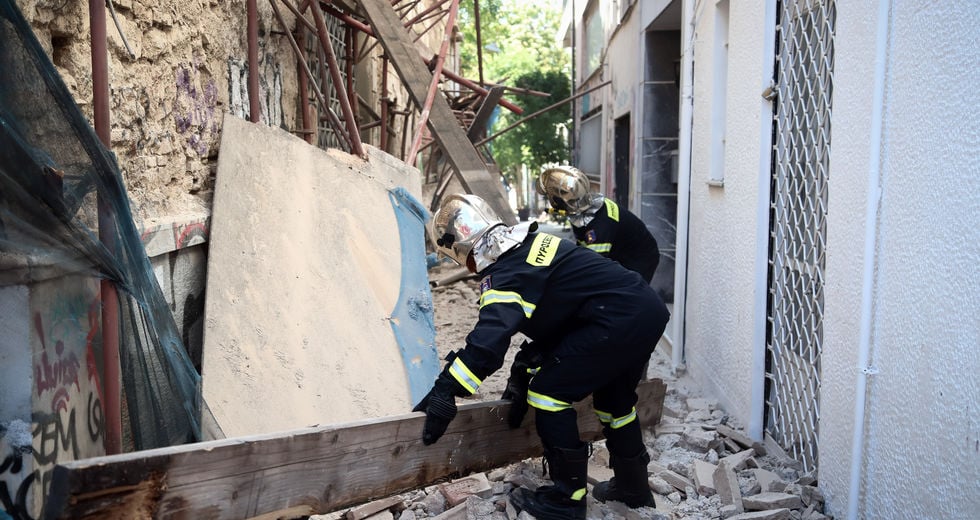 5,1 Ρίχτερ «χόρεψαν» την Αττική