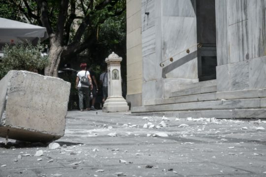 5,1 Ρίχτερ συγκλόνισαν την Αττική