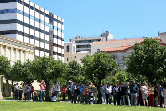 Ισχυρή σεισμική δόνηση στην Αττική