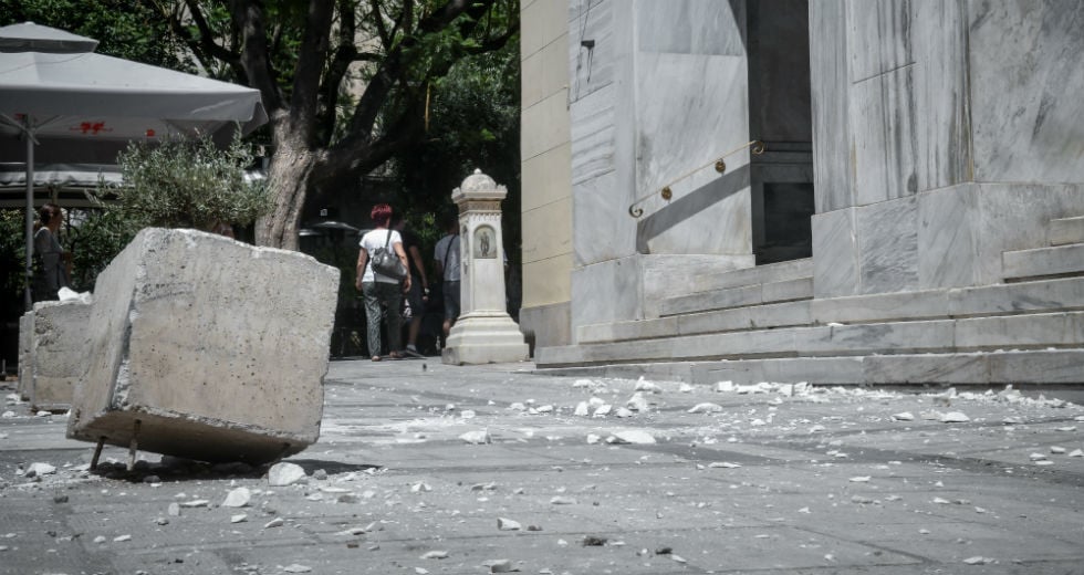 5,1 Ρίχτερ συγκλόνισαν την Αττική